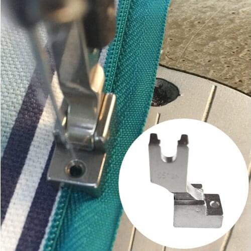 1Pcs Zipper Walking Foot for Industrial Sewing Machine New S518N Presser Foot Sewing Machine Parts & Accessories