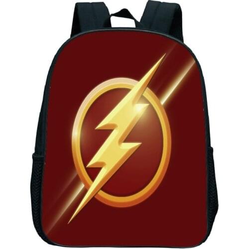 The Flash Backpack Toddler Kids Portable Backpack Boys Girls Baby Kindergarten Mochilas Kids Primary School Bags
