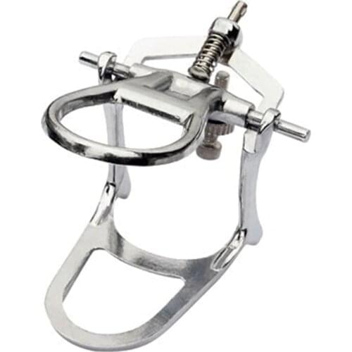 Dental Medium Size Full Mouth Plating Articulator Dental Lab Equipment Tools Use for Mechanic Copper Adjustable Articulator