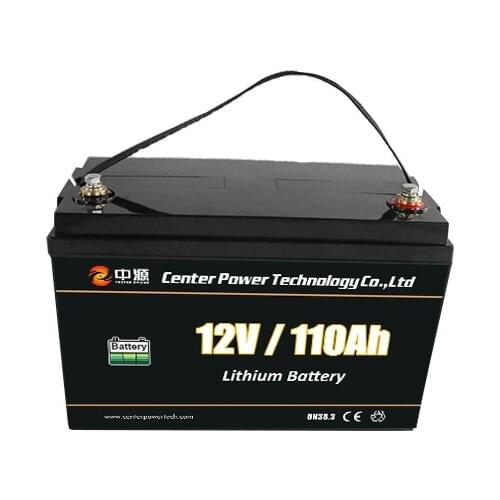 4000 cycles Lead acid replacement solar storage battery 12V 110Ah lifepo4 lithium battery