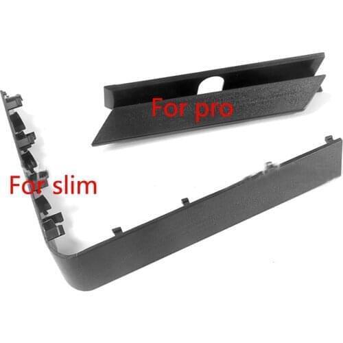 Slim Hard disk cover door For PS4 Pro Console Housing Case HDD Hard Drive Bay Slot Cover Plastic Door Flap