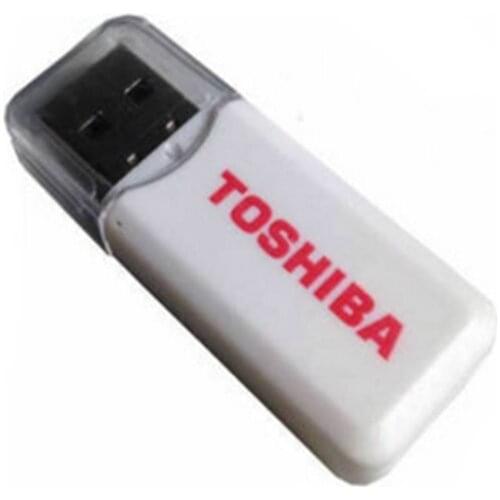 Toshiba Dedicated Mini Compact USB2.0 Card Reader for Microsd Mobile Phone Memory Card with TF Small Card Memory Card