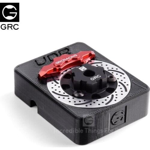 UDR Metal Brake Disc Kit Metal Upgrade Parts Combination Caliper Brake Disc