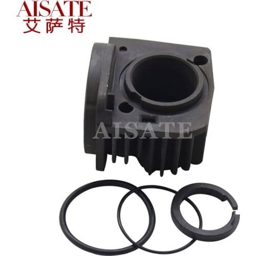 Air Suspension Compressor Cylinder Head Piston Ring O Ring For Audi Q7 A6 C6 Range Rover L322 4L0698007A 4F0616006A 7L8616007A