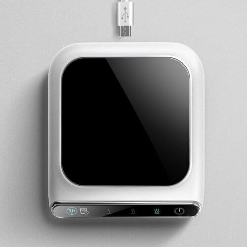 USB Waterproof Touch Cup Heater Coffee Heater Mini Portable Drink Coaster Warmer Home Office Milk Heater Tea Cup Quick Heater