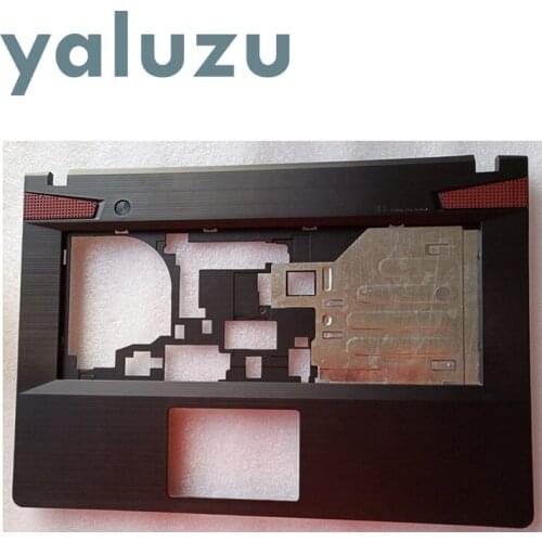 YALUZU New For Lenovo Ideapad Y400 Y400N Y410P Y430P C shell palmrest upper cover case laptop replace shell no touchpad black C
