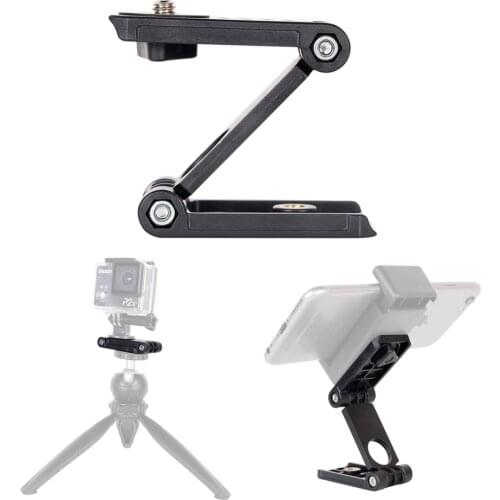 Z-type quick mounting bracket is suitable for mobile phone Gopro Hero 9 8 7 6 5 4 3 SJcam Xiaomi Yi 4K Actie Camera Accessoires