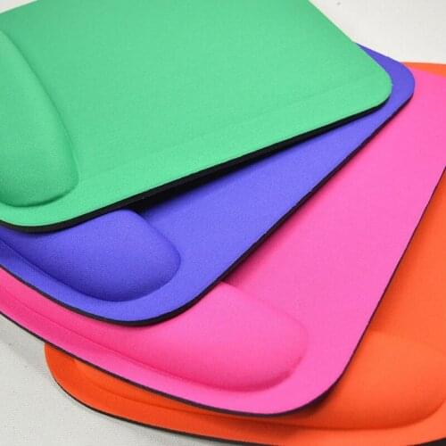 1pcs Mouse pad Bracers Competitive Gaming PC Thicken Mouse pad wiht Wrist Protect Smooth Durable Computer Office School Supplies