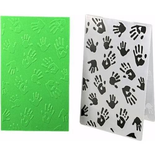 1PCS Plastic Embossing Folder For Scrapbook Template Stamp Card Making Decoration DIY Handmade Album Card Tool