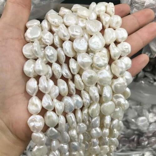 100% Natural Baroque Pearl Irregular Beads For Jewelry Making DIY Bracelet Necklace Earrings Wholesale 15inch