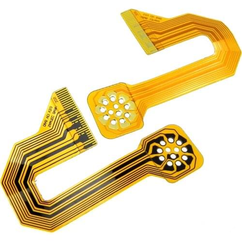 100PCS/Lot exw price Samtec DIA8 VCI 8M8H V3.0 vision FPC Flex Cable for car repair