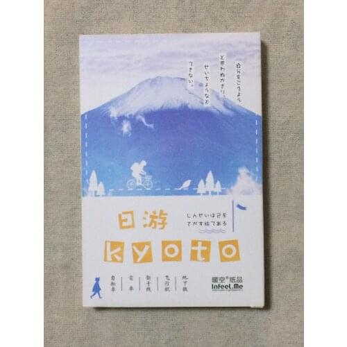 143mmx93mm happy city paper postcard(1pack=30pieces)