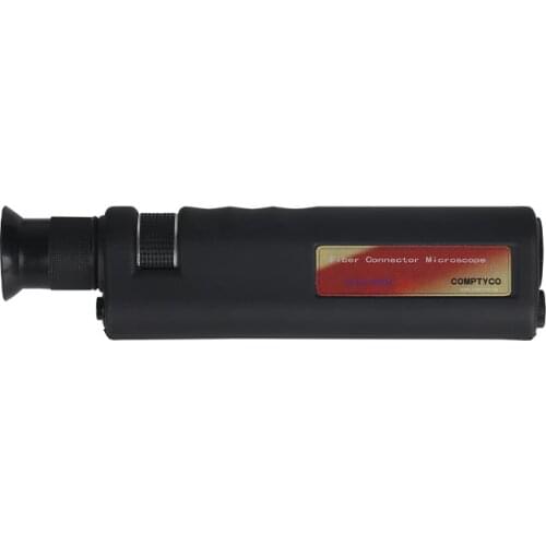 400 times hand held optical fiber magnifier fiber Microscope fibre optic ceramic end face detector