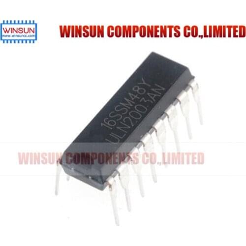 50PCS ULN2003AN DIP16 ULN2003A DIP-16 ULN2003 ULN2003APG DIP new and original