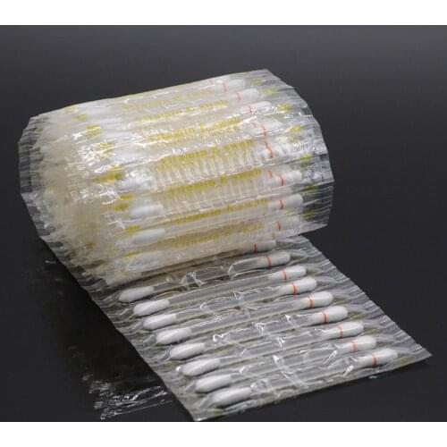 50/Pcs Dental Vitamin E oil Swabs Kits Use Before Teeth Whitening To Protect Lip Gum Anti-dry Moisture From VE Swabs Supplies