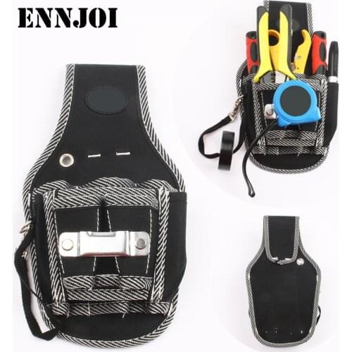 9 in 1 Screwdriver Utility Kit Top Quality 600D Oxford clothTool Kit Electrical Pockets Pocket Tool Belt Bag LUBAN