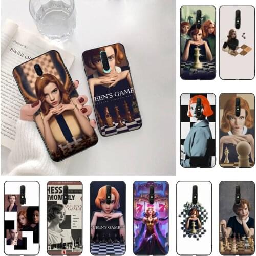 American TV show The Queens Gambit Phone Case For Oppo A5 A9 2020 Reno2 z Renoace 3pro A73S A71 F11