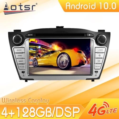 Android Car Multimedia Stereo Player For Hyundai IX35 2009 -2013 Tape Radio Recorder Video Auto GPS Navi Head Unit No 2Din 2 Din