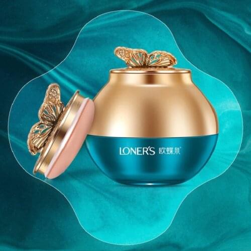 Butterfly Air Cushion BB Cream Light Facial Makeup Concealer Moisturizing Oil-control Easy Makeup Isolation Powder Cosmetic