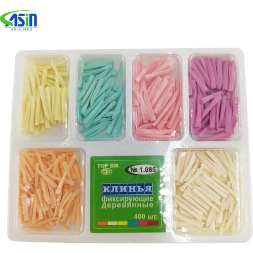 Free shipping good quality 2018 Dental tooth gap Wooden tooth gap Wood wedge Wooden tooth wedge Filled wood wedge Gap