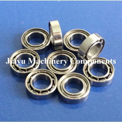 Free Shipping 10 PCS Open Type MR84 Bearings 4x8x2 mm Miniature Ball Bearings L-840