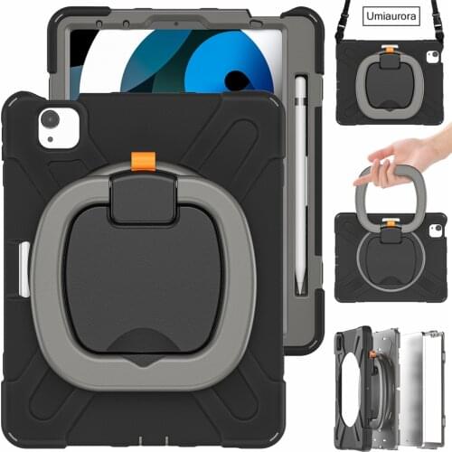 For iPad Air 4 10.9 Case For iPad Pro 11 2020 2018 Heavy Duty Shockproof Case for New iPad Pro 11 Case 2021 Kids Stand Cover