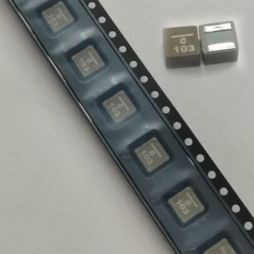 20PCS/Lot XAL5050-103MEC XAL5050-103 XAL5050 103 10UH SMD Shielded Power Inductor