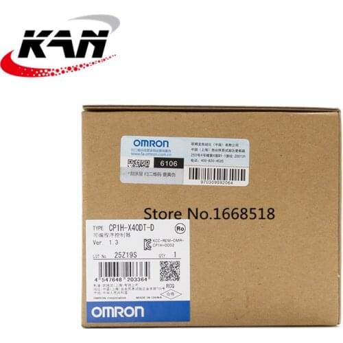 CP1H-X40DT-D CP1H-X40DR-A CP1H-XA40DT-D CP1H-XA40DR-A CP1H-EX40DT-D OMRON PLC Controller 100% New Original