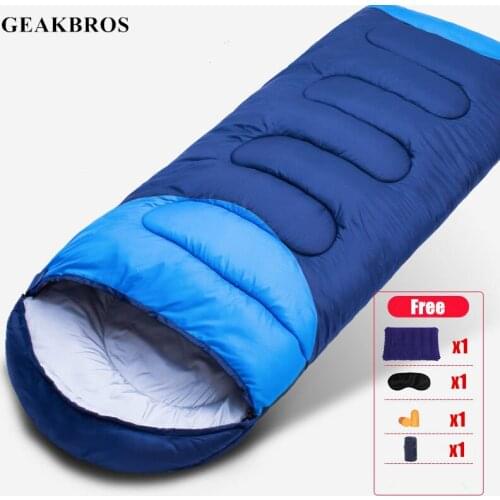Туристические спальные мешки GEAKBROS China At AliExpress