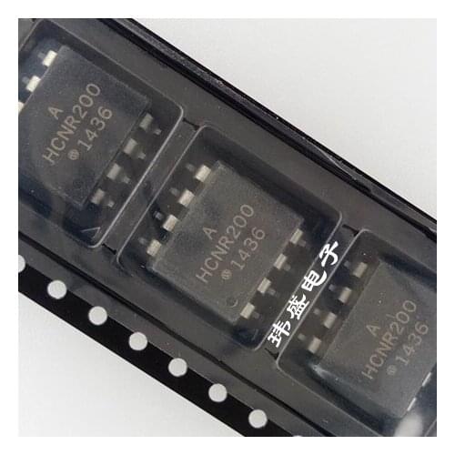 Imported genuine original HCNR200 SMD Optocoupler SOP-8 Optoelectronic coupler