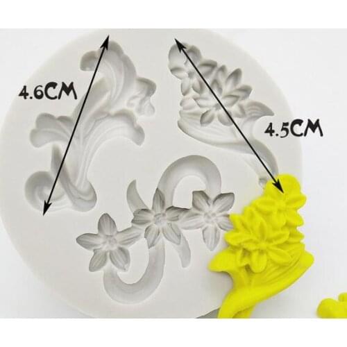 Cake Tools flower new silicone mold Decorating Cupcake decorating Gumpaste fondant cake tool mould