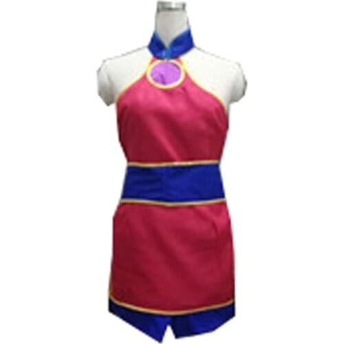 2019 New Style The King of Fighters Athena Asamiya Red And White Cosplay Costume