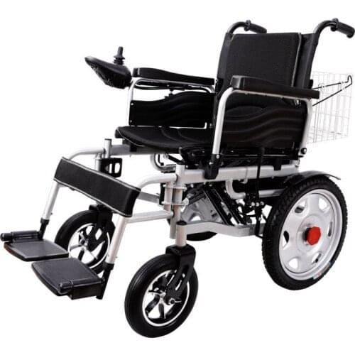 Best Seller Comfortable Electric Wheelchair Lightweight Motorized Scooter For Handicap Or Elderly Power Electric Wheelchair