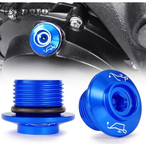 M20*1.5 Engine Oil Plug cover protector For SUZUKI DL250 DL650XT DL1000 DL1000XT V-STROM DL 250 650XT 1000 XT DL-250 DL-650 XT