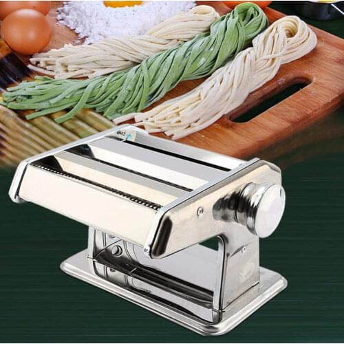 Hand made 3IN1 Stainless Steel Pasta Lasagne Spaghetti Tagliatelle Maker Machine Manual Noodle Makers