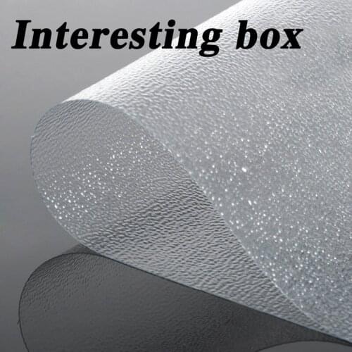 Model water surface material Lake water pattern Water pattern paper Fine water pattern 27cm * 1m