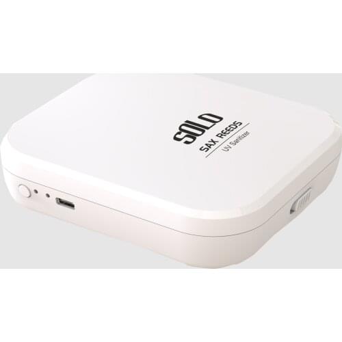 Saxophone mouthpiece cleaning and disinfection box mouthpiece reed disinfection and sterilization protection disinfection box