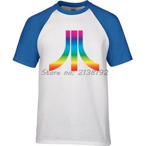 ATARI men t shirt man reglan T-SHIRT brand summer fashion mens top tees new gift