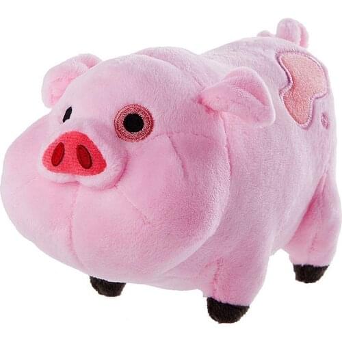 Stuffed Plush Animals Cartoon Toys Pink Pig Dolls Mini Kawaii Dolls Soft Plush Toddler Boy Toys Piggy ValentineS Day