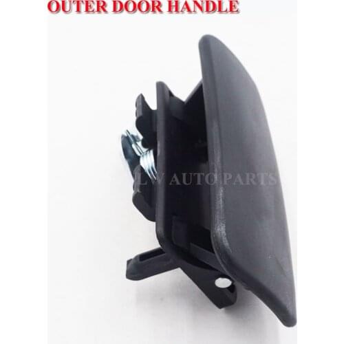FOR FORD TRANSIT MK6 MK7 SIDE LOADING OUTER DOOR HANDLE WITH BRACKET RIGHT SIDE 1494057