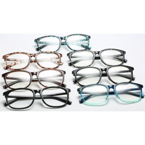 New Retro simple round eyeglass frame cosplay fashion optical frame mens and womens flat glasses