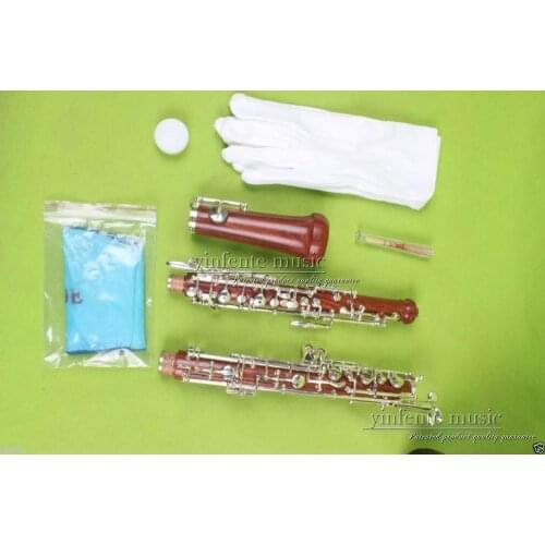 New oboe Nice Sound C key rosewood Body 3rd Octave left F Profession #A7