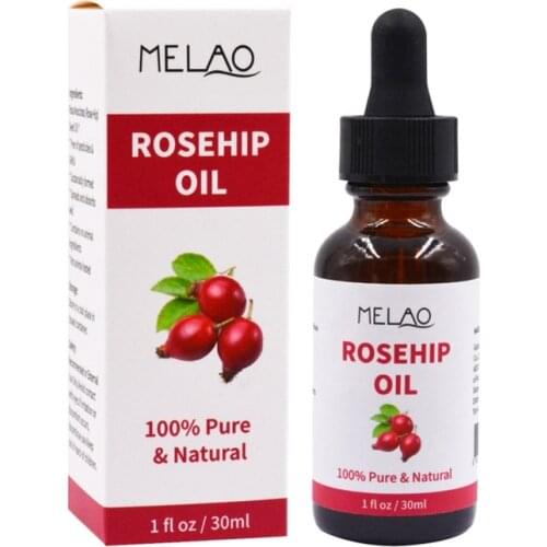 Organic Rosehip Seed Oil For Face-Pure Cold Pressed Facial Oil,Natural Non-Greasy Moisturizing Face Skin Care Serum New