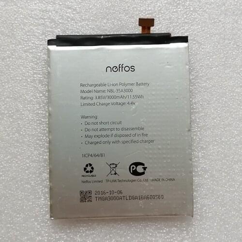 Original NBL-35A3000 Tp-link Neffos X1 MAX 3000mah mobile phone