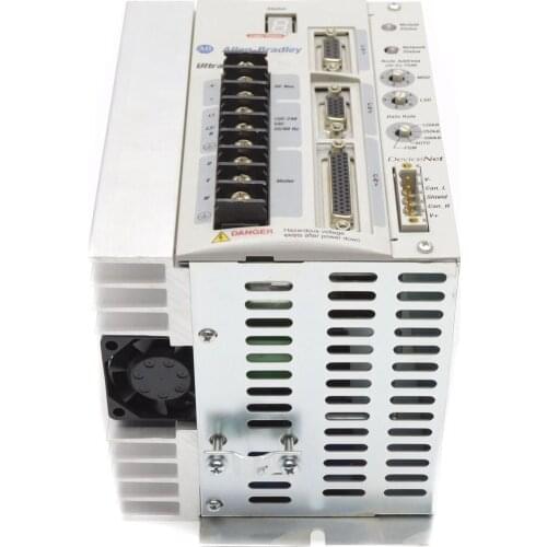 Used 2098-DSD-020X Servo Drive In Good Condition