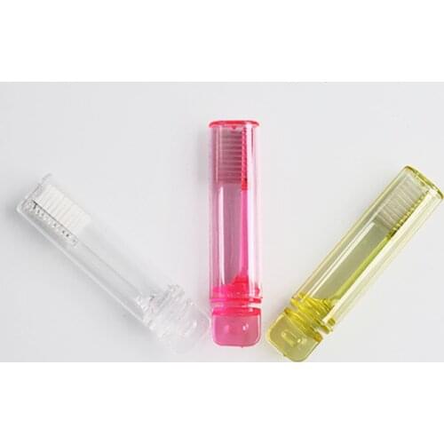 Dropshipping Folding Travel Toothbrush Foldable Toothbrush for Outdoor Camping Business Trip Oral Cleaning Cupplies SMJ