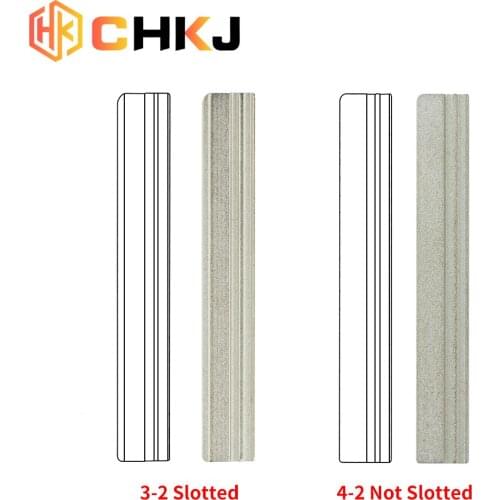 CHKJ Locksmith Tools Tin Foil Tool AB Film With Groove On The Side And No Groove On The Side