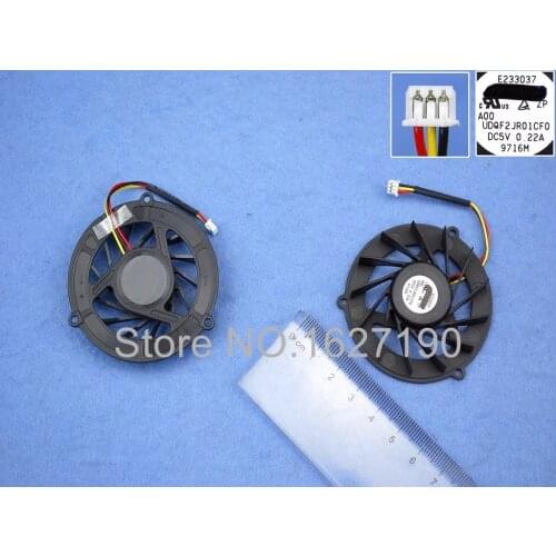 Brand NEW Laptop Cooling Fan For CPU Replacement for Dell Studio 1450 1457 1458 UDQF2JR01CF0 CPU Cooler/Radiator