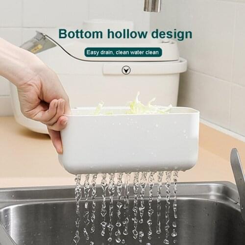 Sink Rack Plastic Kitchen Storage Basket Soap Drain Rack Sponge Holder Hollow Kitchen Organizer Sink Drain Rack Home Organizer