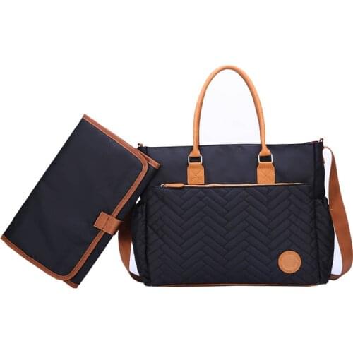 Baby Nappy Bags baby Diaper Bag Mother Shoulder Bag Maternity Mummy Handbag Waterproof Baby Stroller Bag tote